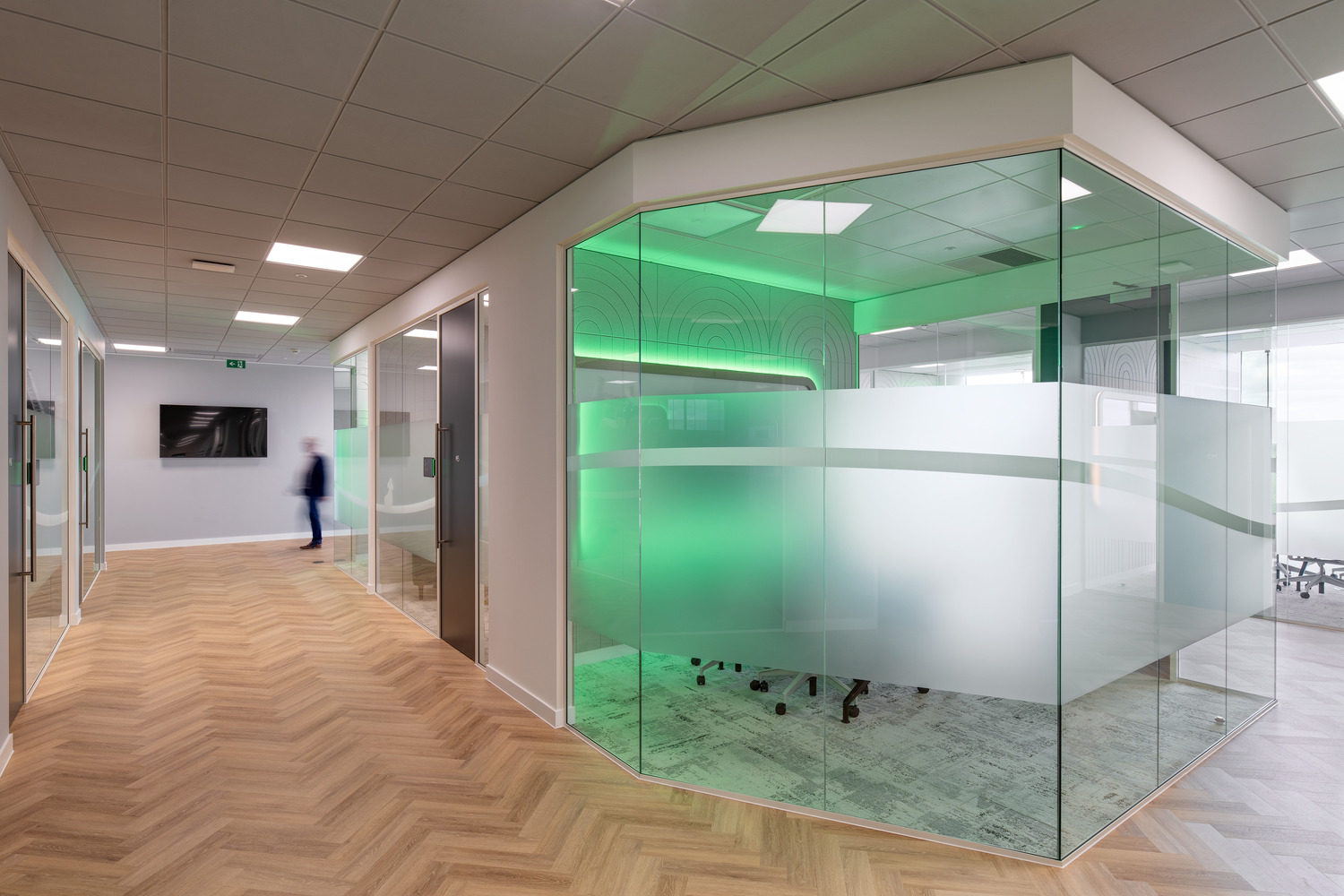 Sage Fit Out architecture project in Winnersh, UK by Morgan Lovell — image 8