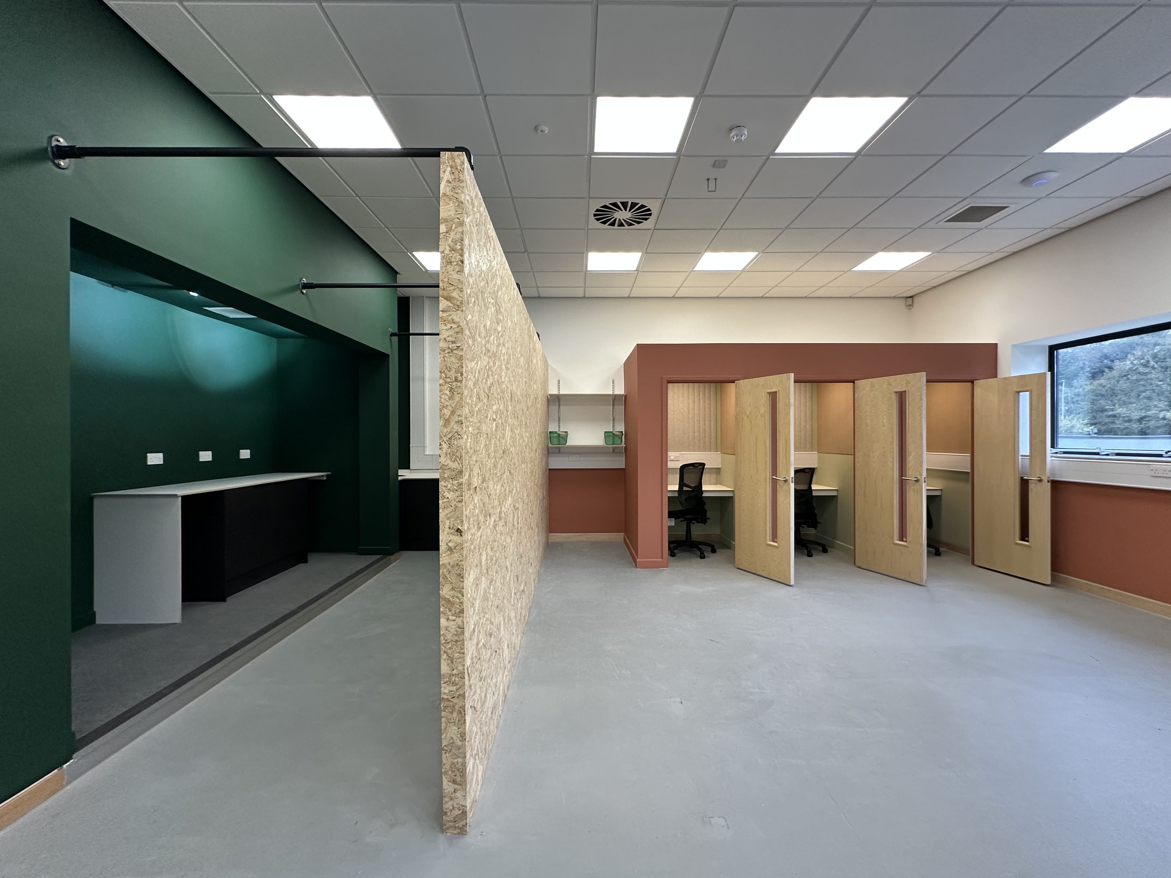 Sussex Wildlife Trust – Office Fit Out workplace / interior design project in Brighton and Hove, United Kingdom by FACTION INTERIORS
