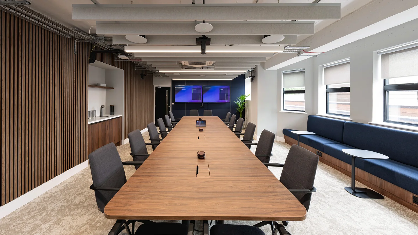 5 Londsale Gardens cat b fit-out project in Royal Tunbridge Wells, United Kingdom by Workplace Creations — image 4