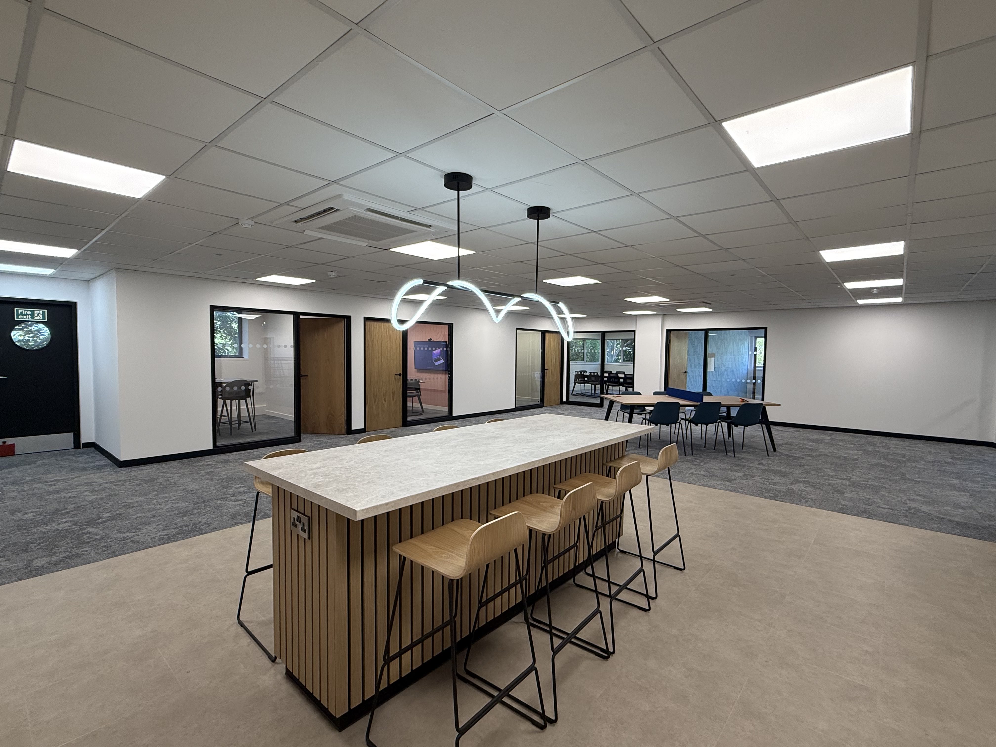 SBR - Office & Industrial Fit Out workplace / interior design project in Havant, United Kingdom by FACTION INTERIORS — image 3