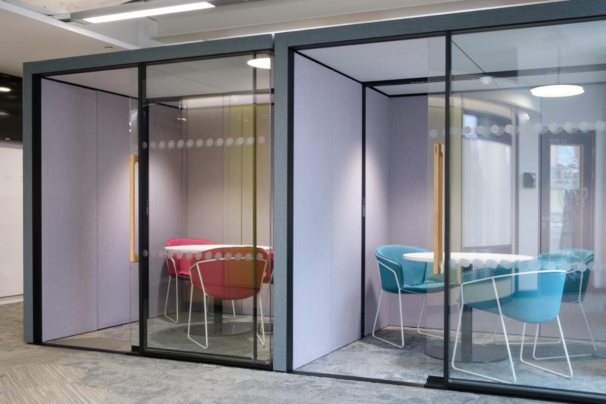 King Games office furniture project in London, UK by Fluid Furniture — image 5