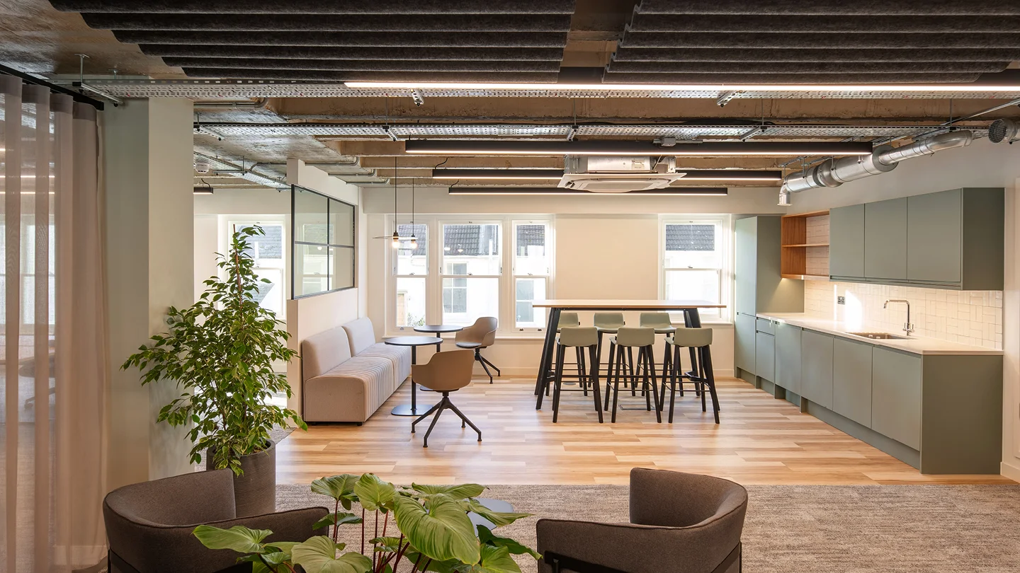 42 Queens Road construction & cat a project in Brighton and Hove, United Kingdom by Workplace Creations — image 5