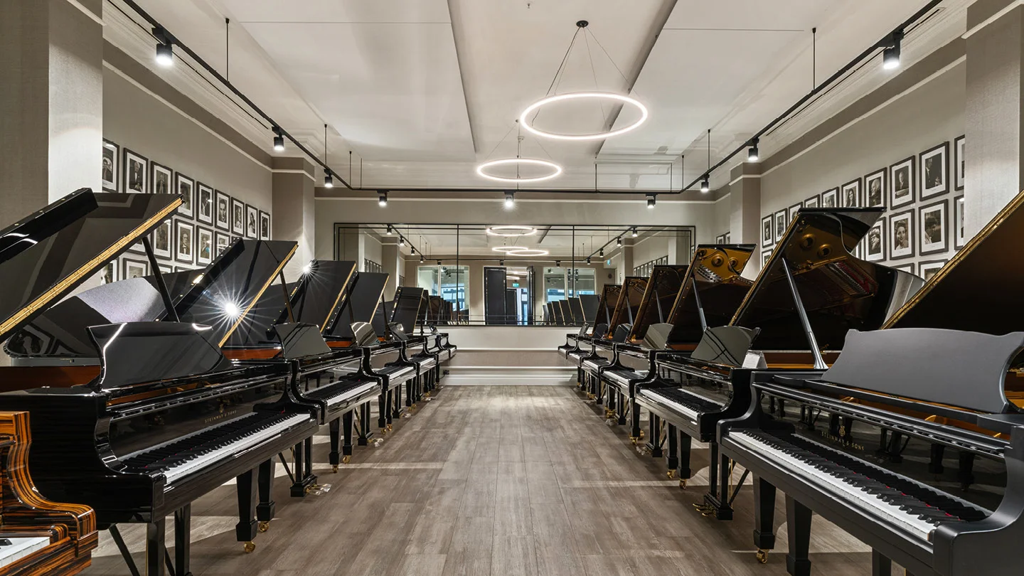 Steinway Hall fit-out project in London, United Kingdom by Workplace Creations — image 3