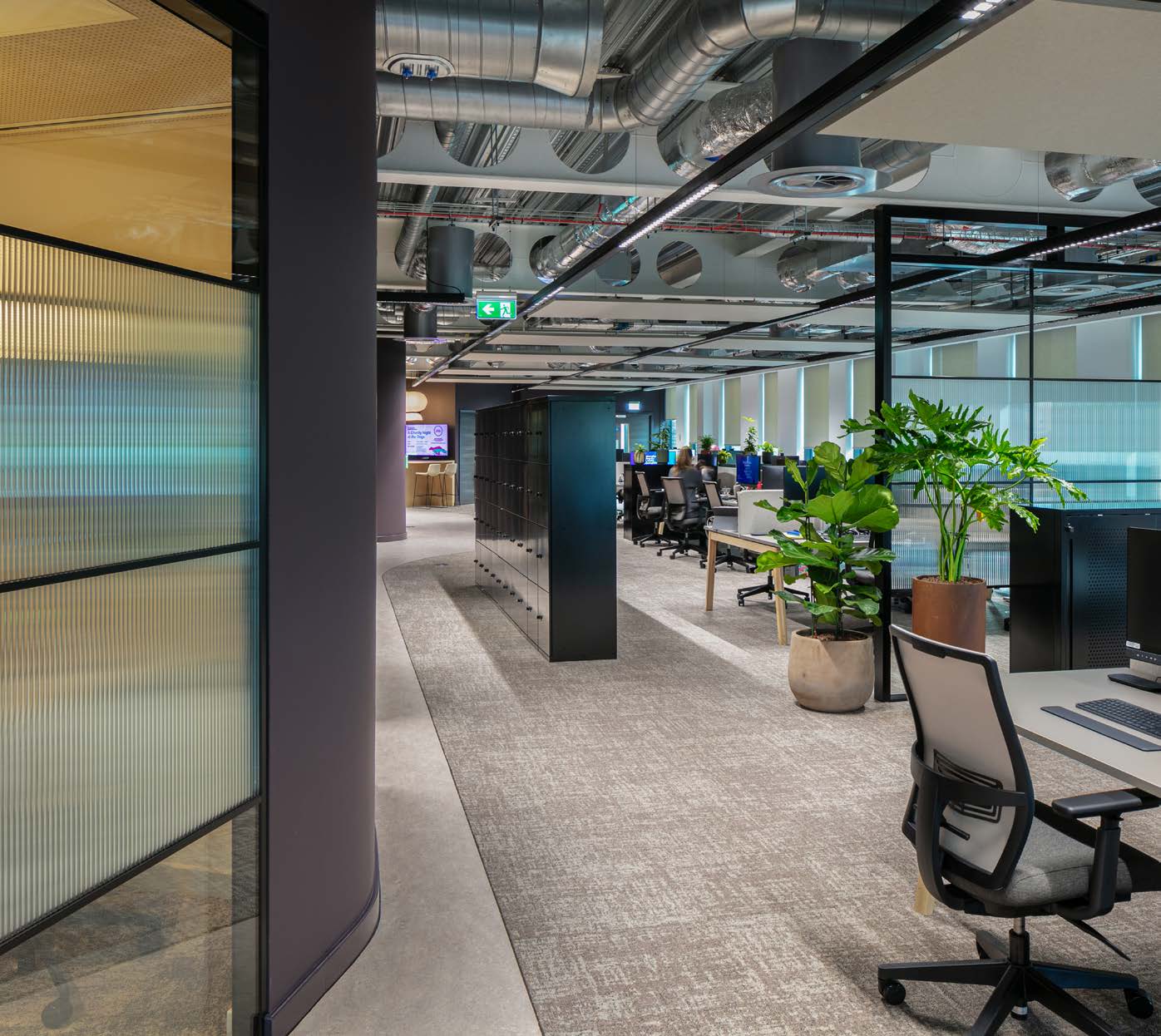 Sheffield Office Transformation workplace / interior design project in Sheffield City Centre, UK by adt workplace — image 2