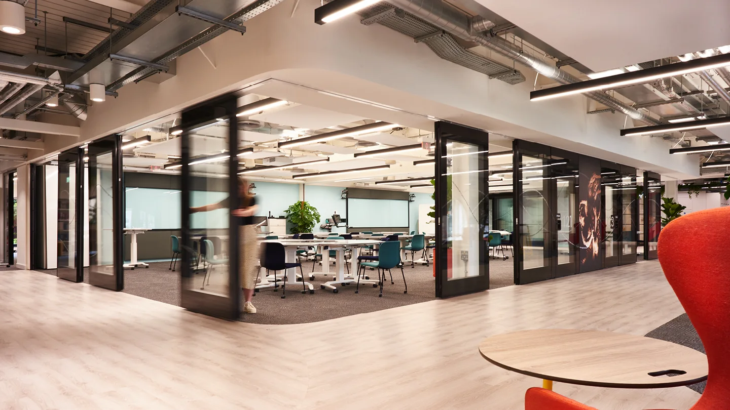 Devon House cat b fit-out project in London, United Kingdom by Workplace Creations — image 3