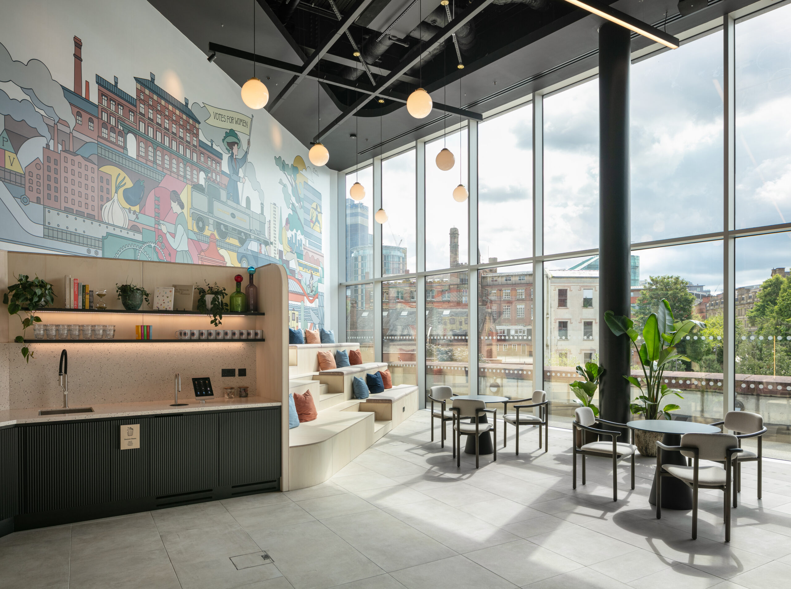 Award winning Serviced Office project