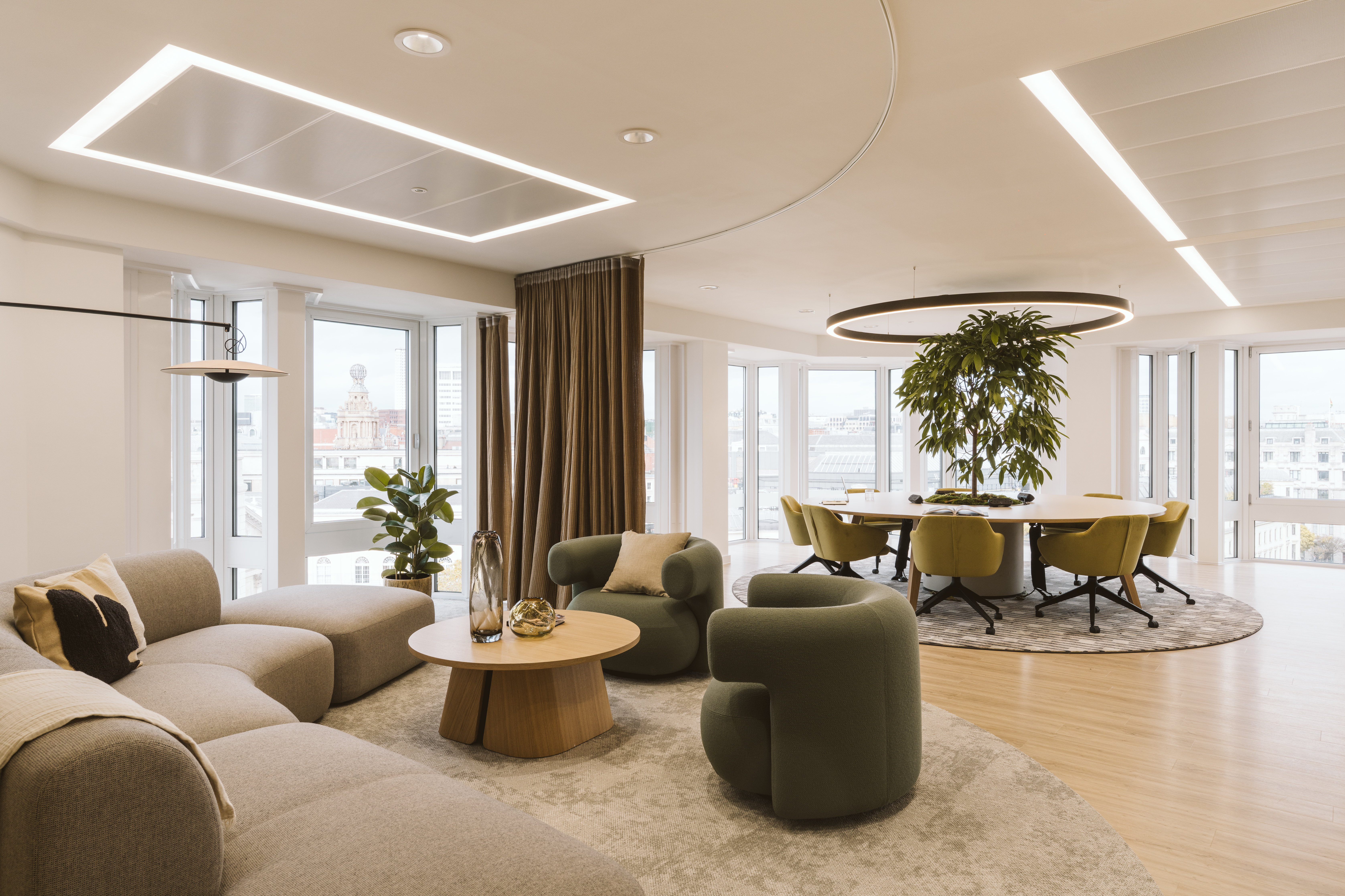 11 Strand, Level 6 workplace project project in London, UK by Workplace Creations — image 9