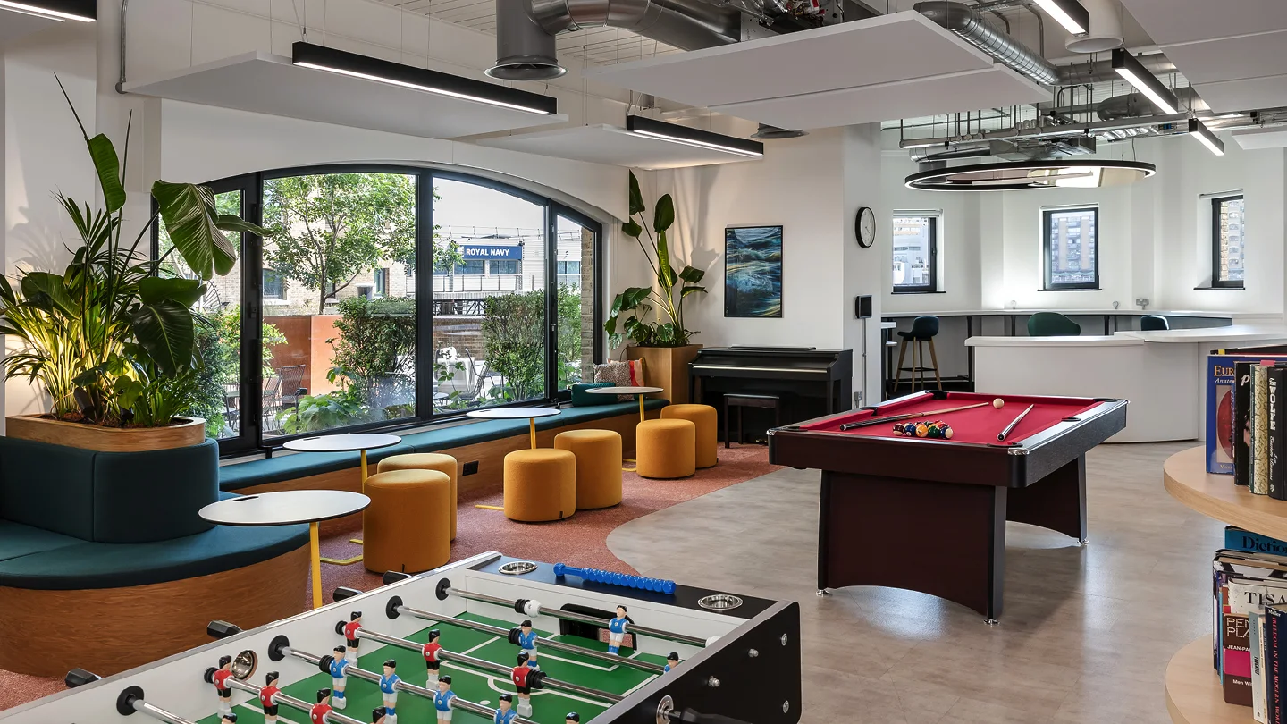 Devon House cat b fit-out project in London, United Kingdom by Workplace Creations — image 8