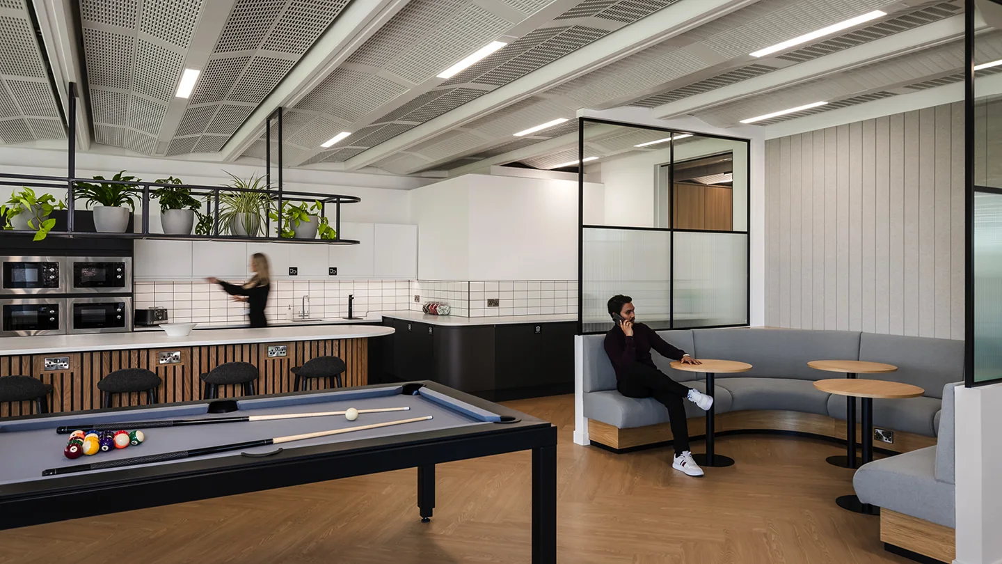 The Shard, Level 9 cat b fit-out project in London, United Kingdom by Workplace Creations — image 12