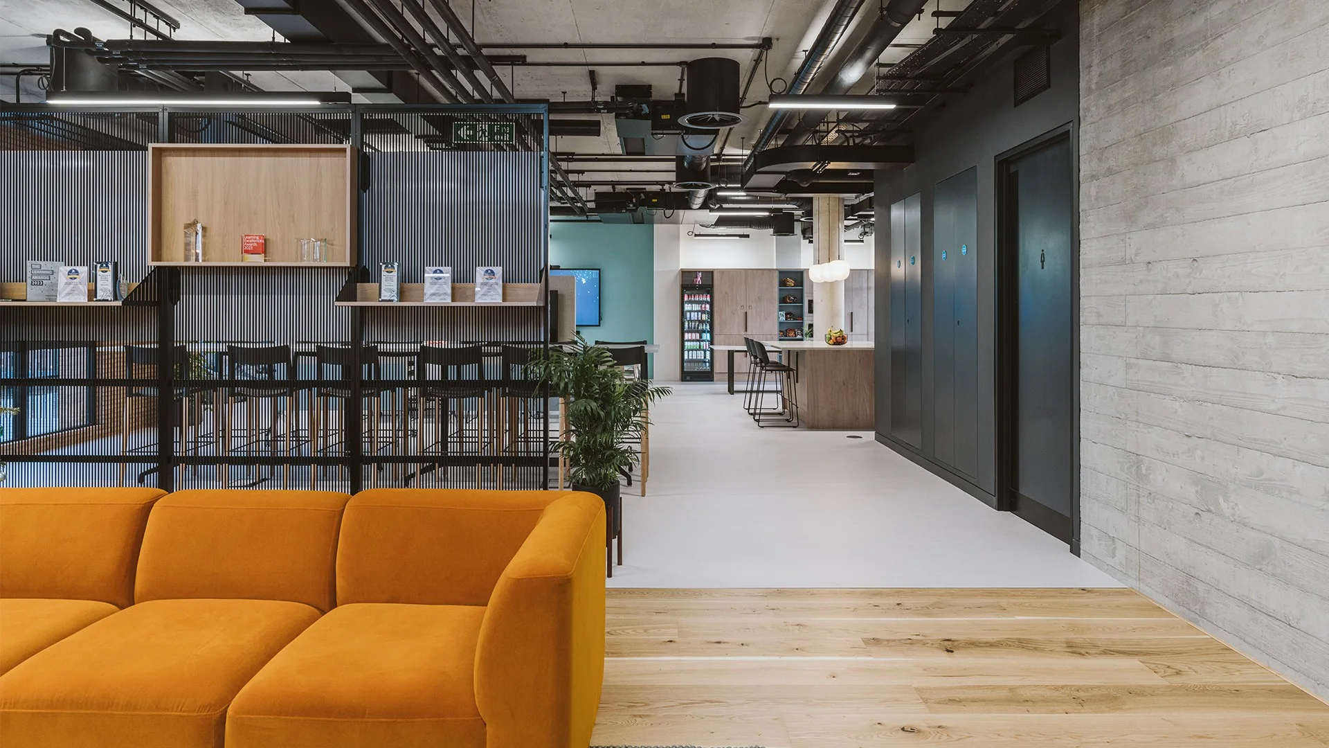 Attensi workplace / interior design project in London, United Kingdom by Soul Spaces