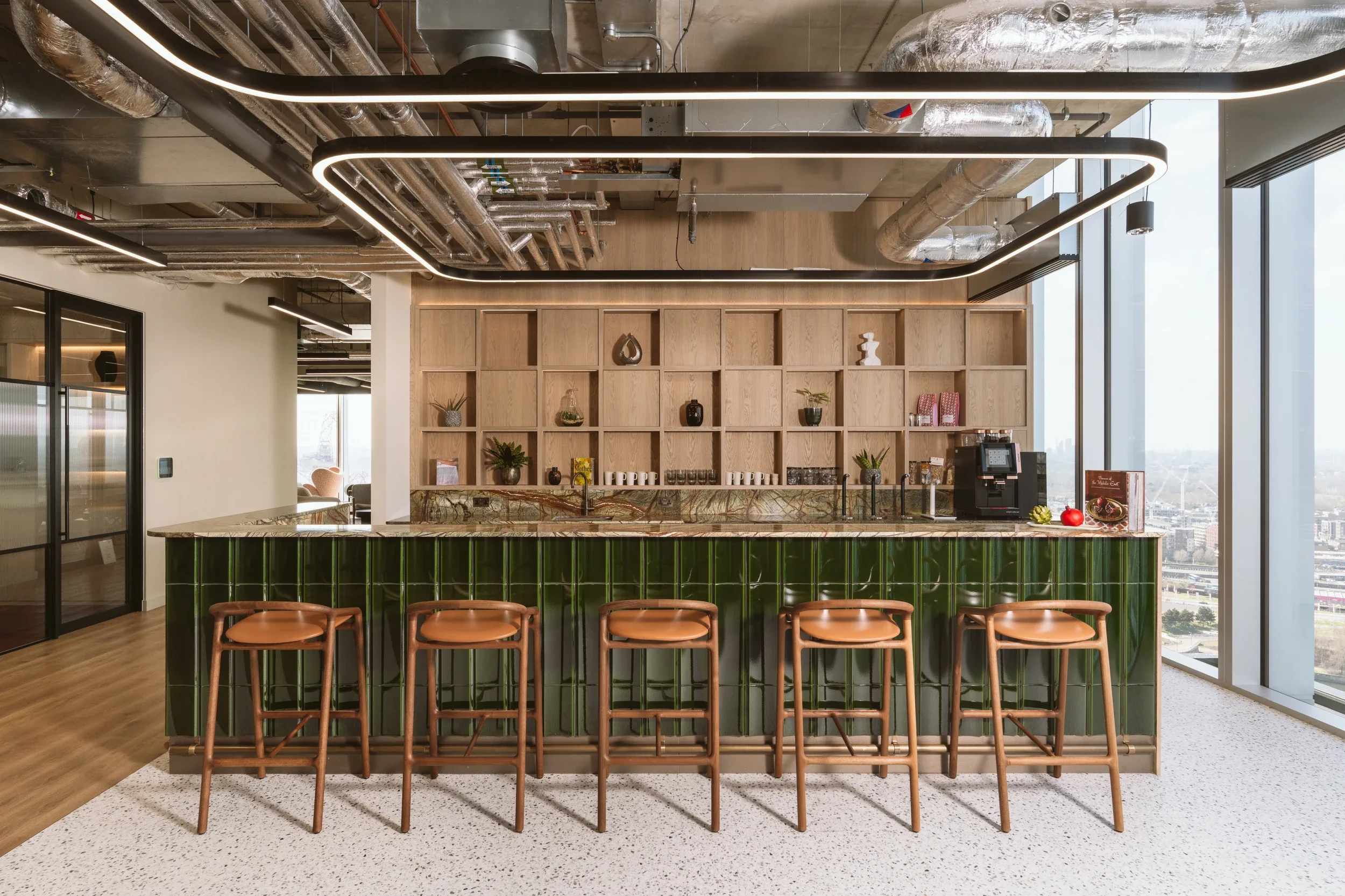 The Turing Building architecture project in London, United Kingdom by Area Design & Build — image 2