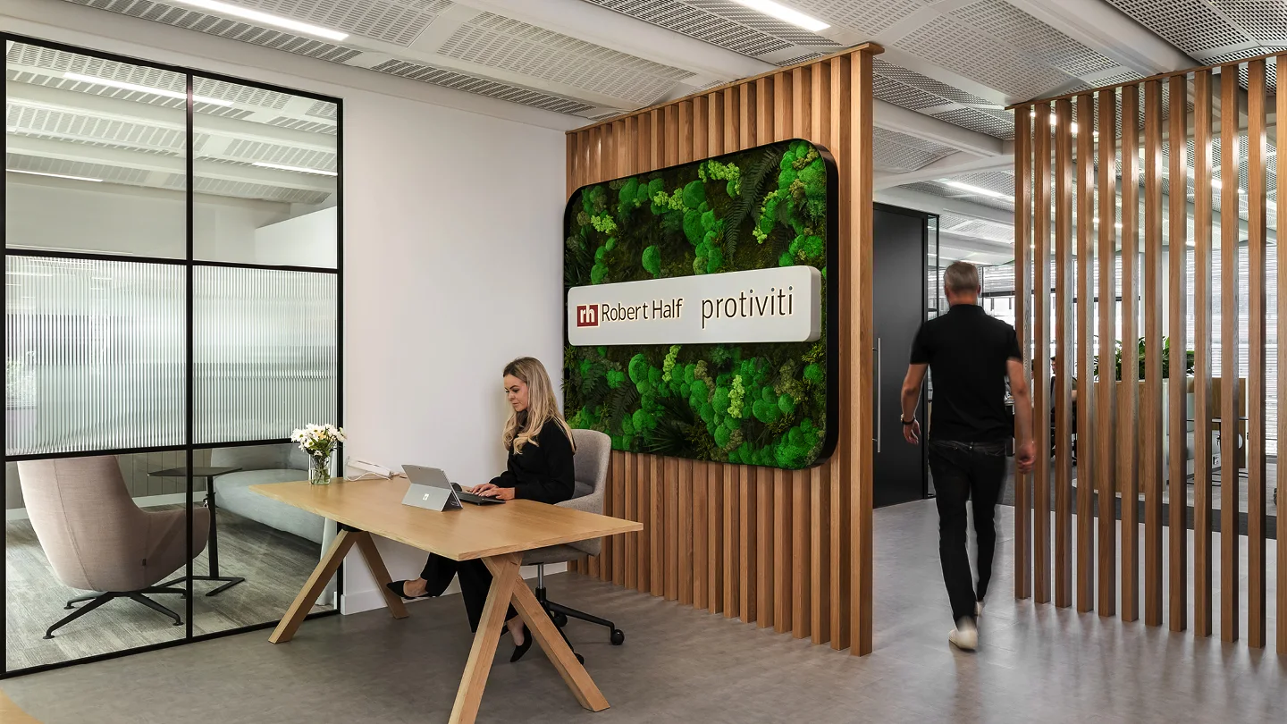 The Shard, Level 9 cat b fit-out project in London, United Kingdom by Workplace Creations