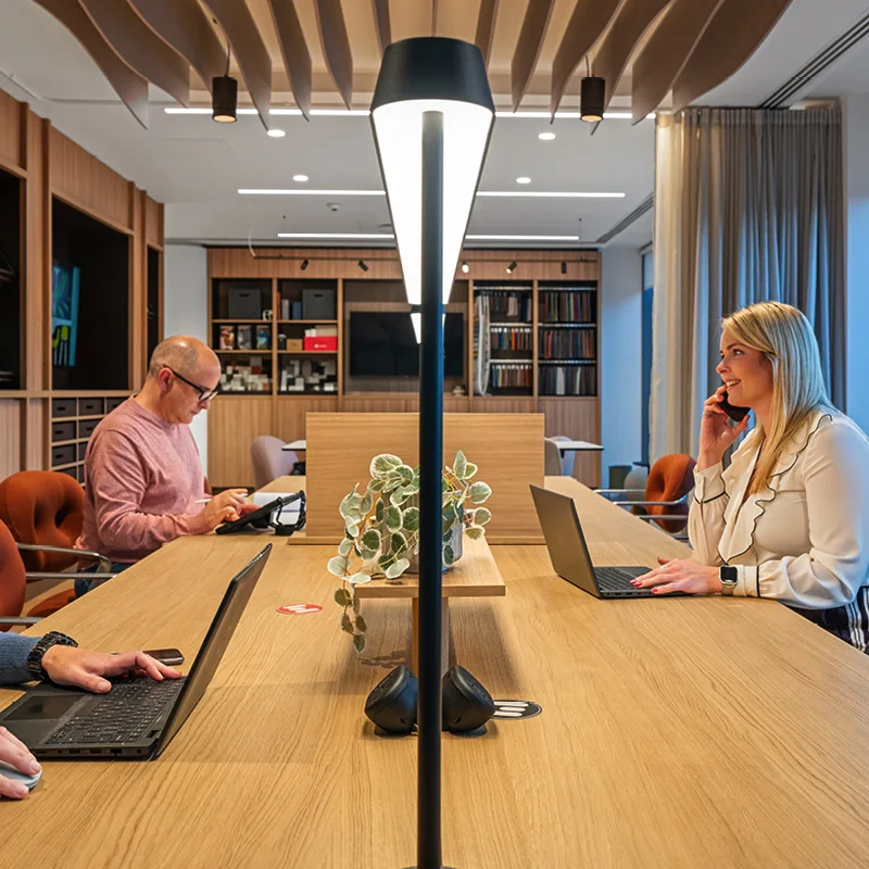 London Court cat b fit-out project in Reigate, United Kingdom by Workplace Creations — image 11