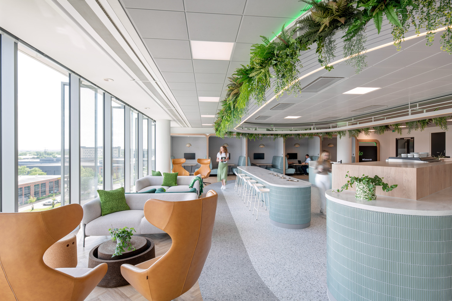 Sage Fit Out architecture project in Winnersh, UK by Morgan Lovell — image 13