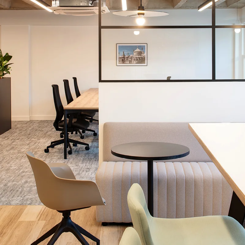 42 Queens Road construction & cat a project in Brighton and Hove, United Kingdom by Workplace Creations — image 7