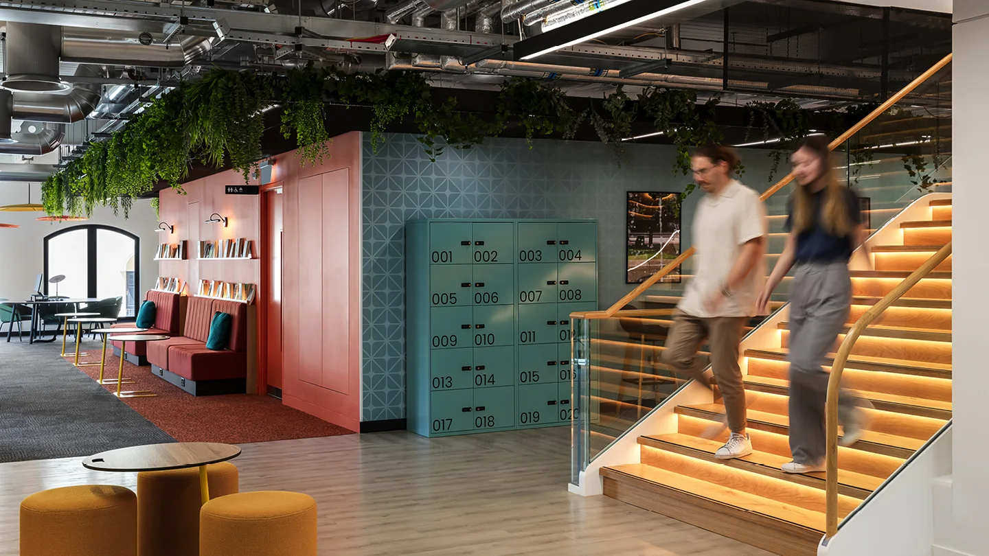 Devon House cat b fit-out project in London, United Kingdom by Workplace Creations — image 5