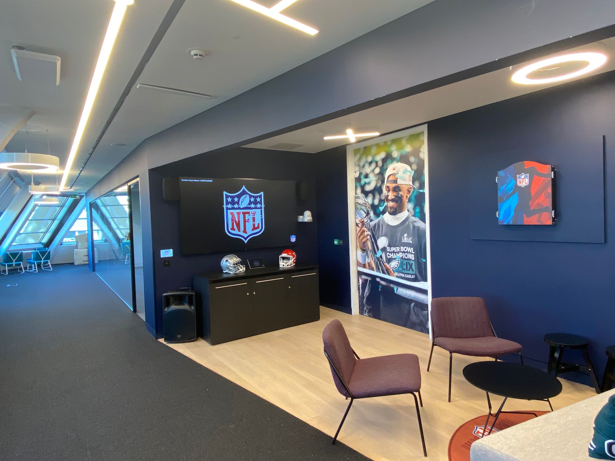 NFL London Headquarters AV Upgrade