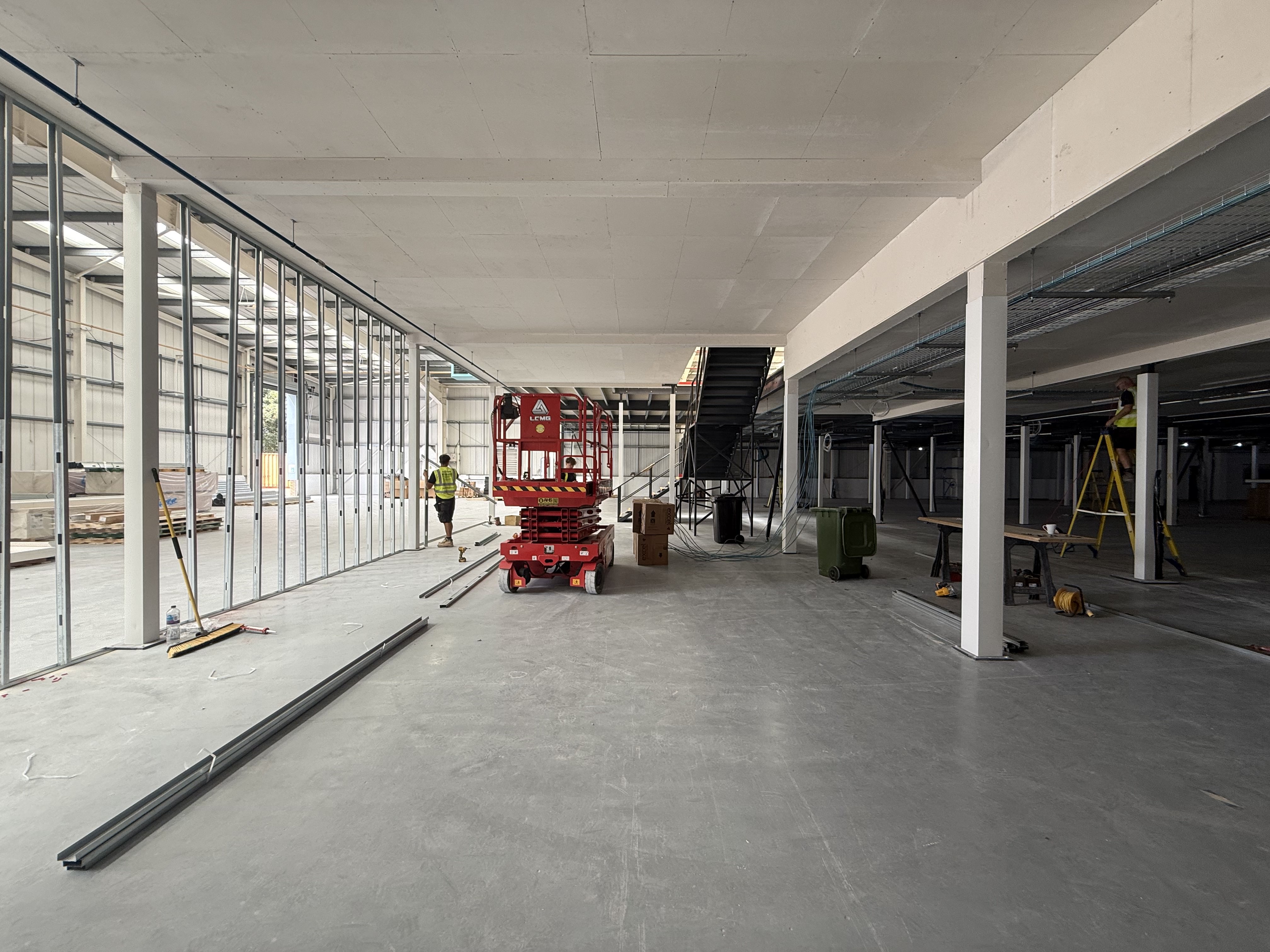 TWG - HQ Fit Out architecture project in Waterlooville, United Kingdom by FACTION INTERIORS — image 2