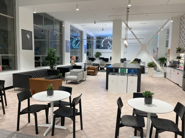 Co-location workplace strategy and change management