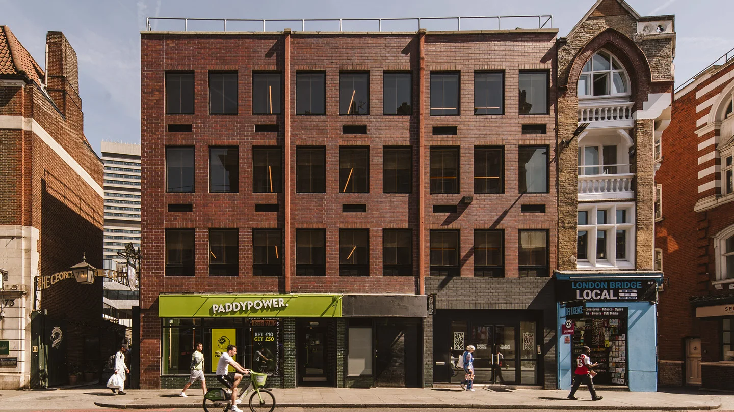 George House, Borough High St. construction & cat a project in London, United Kingdom by Workplace Creations — image 3