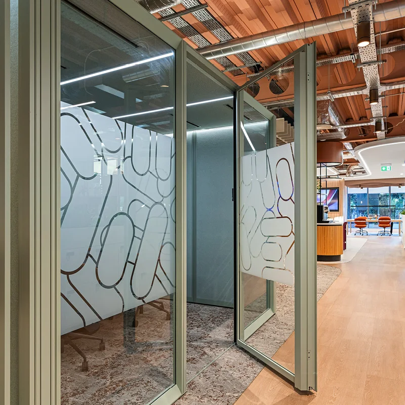 London Court cat b fit-out project in Reigate, United Kingdom by Workplace Creations — image 10