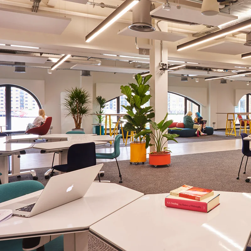 Devon House cat b fit-out project in London, United Kingdom by Workplace Creations — image 11