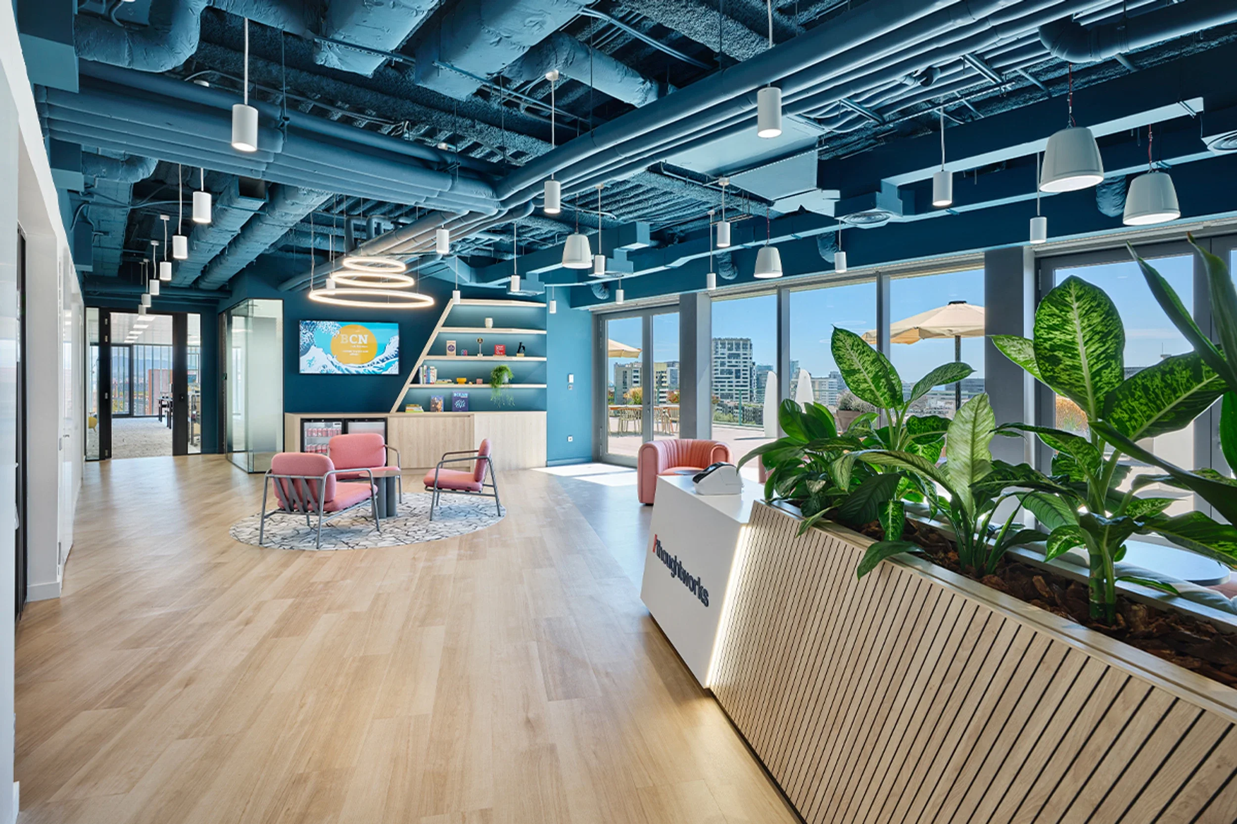 Thoughtworks architecture project in Barcelona, Spain by Area Design & Build