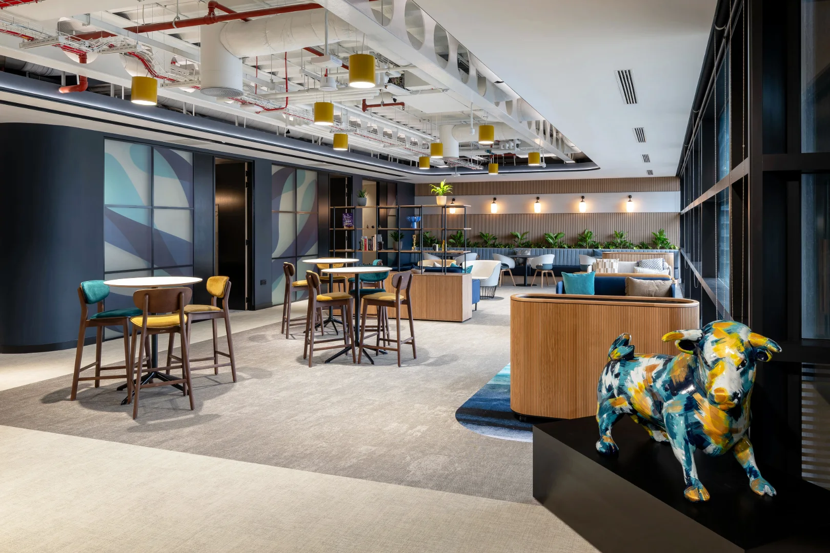 TLT LLP, Birmingham workplace / interior design project in Birmingham, United Kingdom by Interaction — image 6