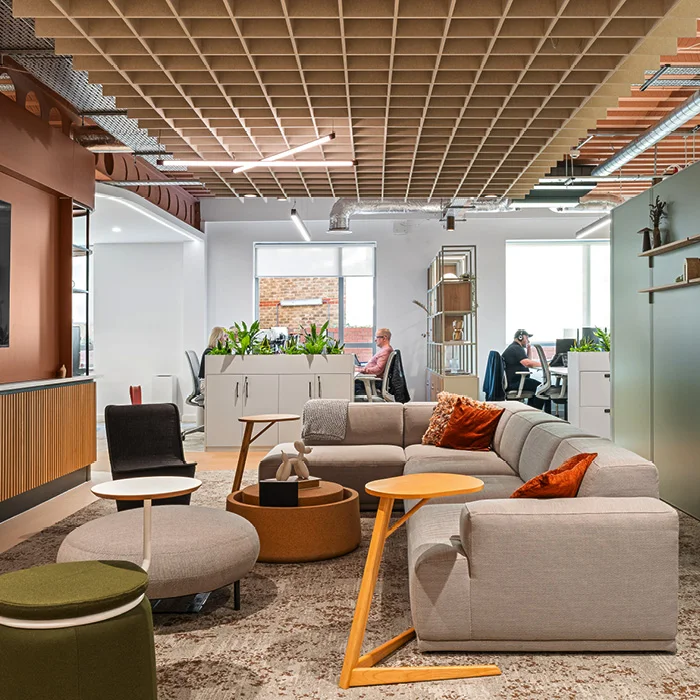 London Court cat b fit-out project in Reigate, United Kingdom by Workplace Creations — image 3
