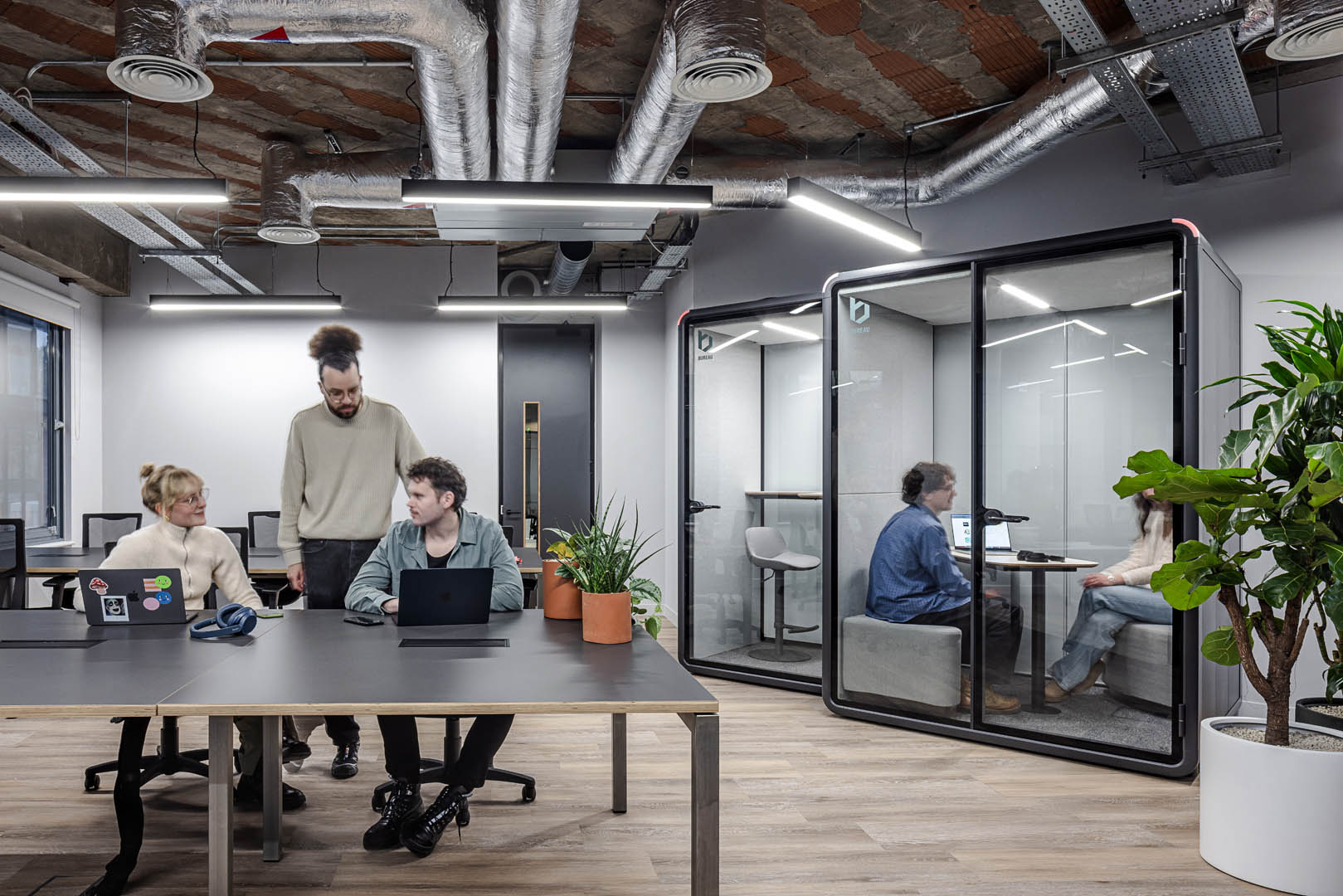 Techspace Andrew Street workplace / interior design project in London, United Kingdom by Office Principles — image 5
