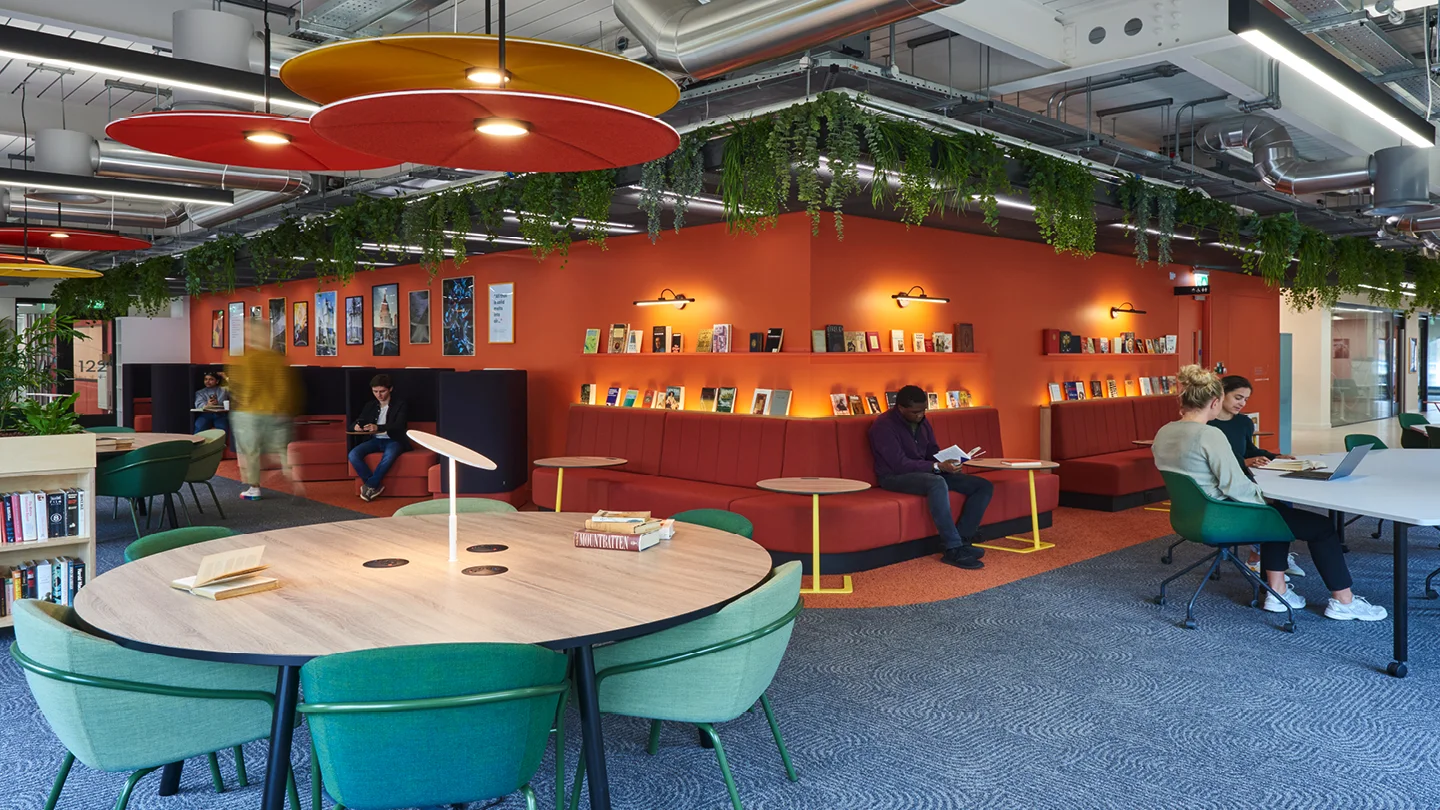Devon House cat b fit-out project in London, United Kingdom by Workplace Creations — image 9