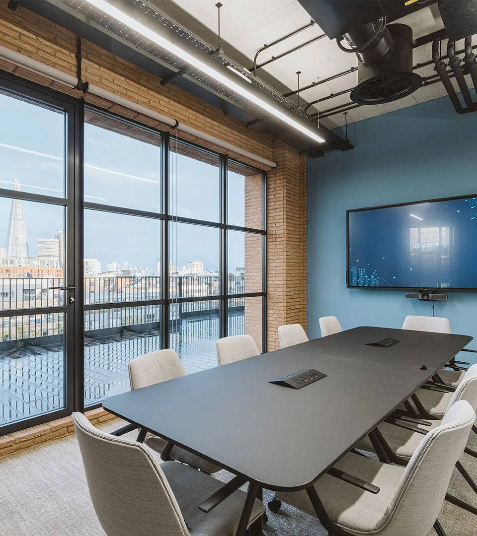 Attensi workplace / interior design project in London, United Kingdom by Soul Spaces — image 2