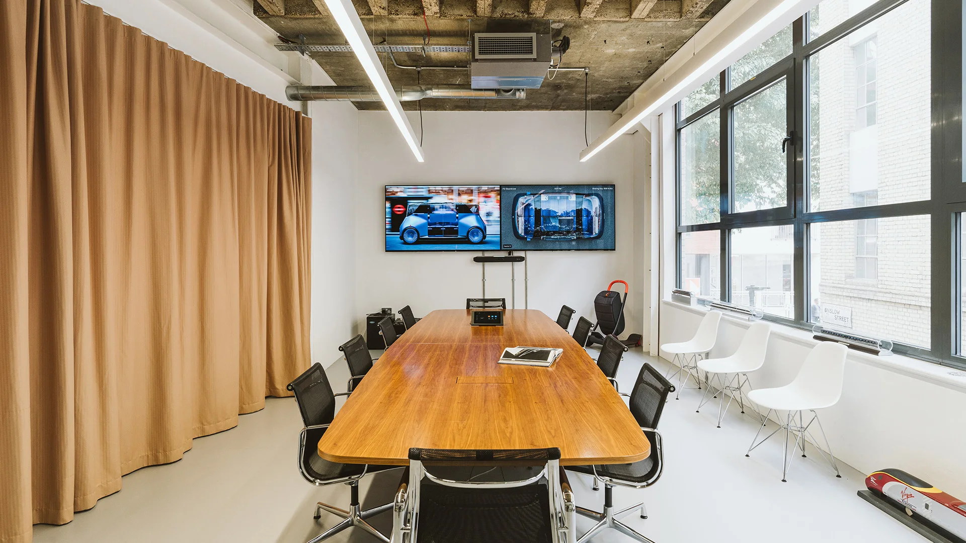 PriestmanGoode fit-out project in London, United Kingdom by Soul Spaces — image 4