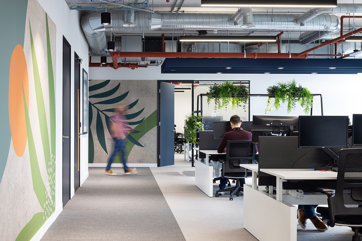 Epson workplace / interior design project in Watford, United Kingdom by Office Principles — image 4
