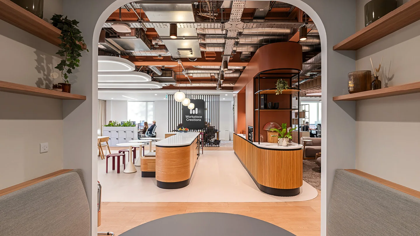 London Court cat b fit-out project in Reigate, United Kingdom by Workplace Creations — image 12