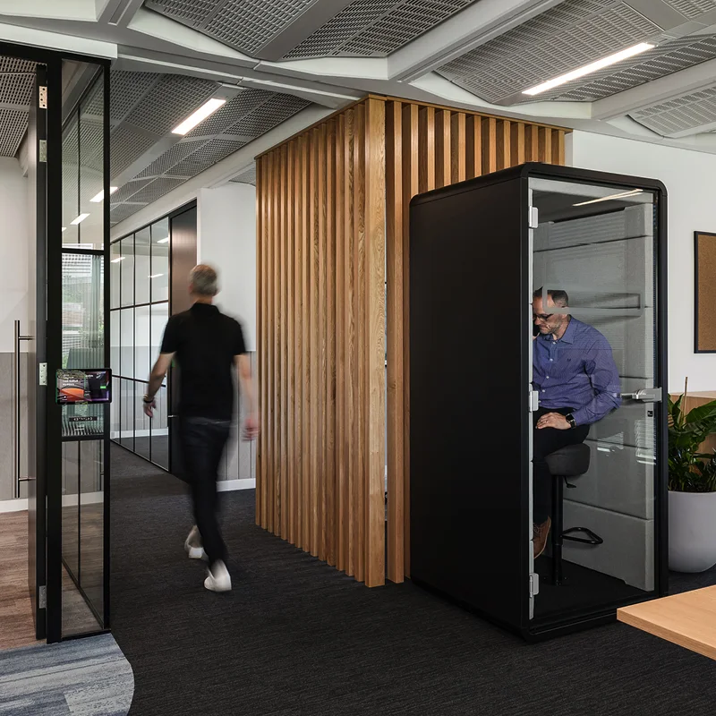 The Shard, Level 9 cat b fit-out project in London, United Kingdom by Workplace Creations — image 14