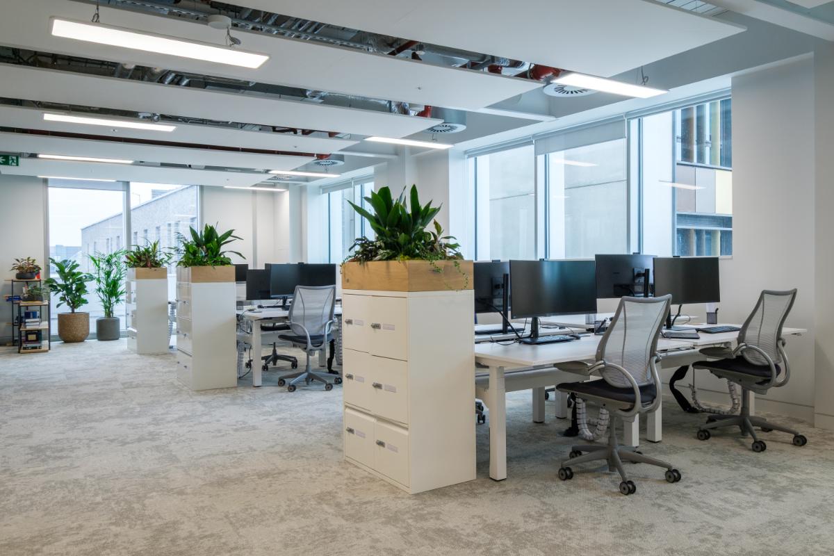 Frontier Economics, London office furniture project in London, UK by Fluid Furniture — image 7