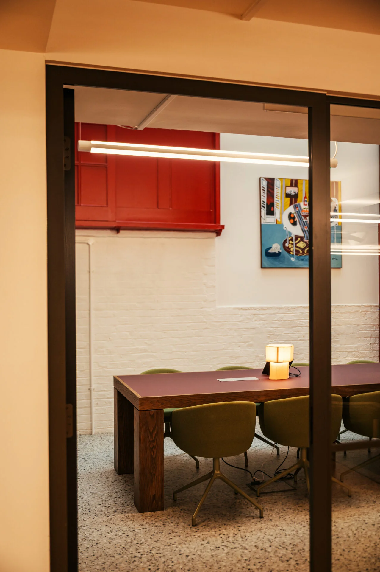 eight&four workplace / interior design project in London, United Kingdom by Soul Spaces — image 2