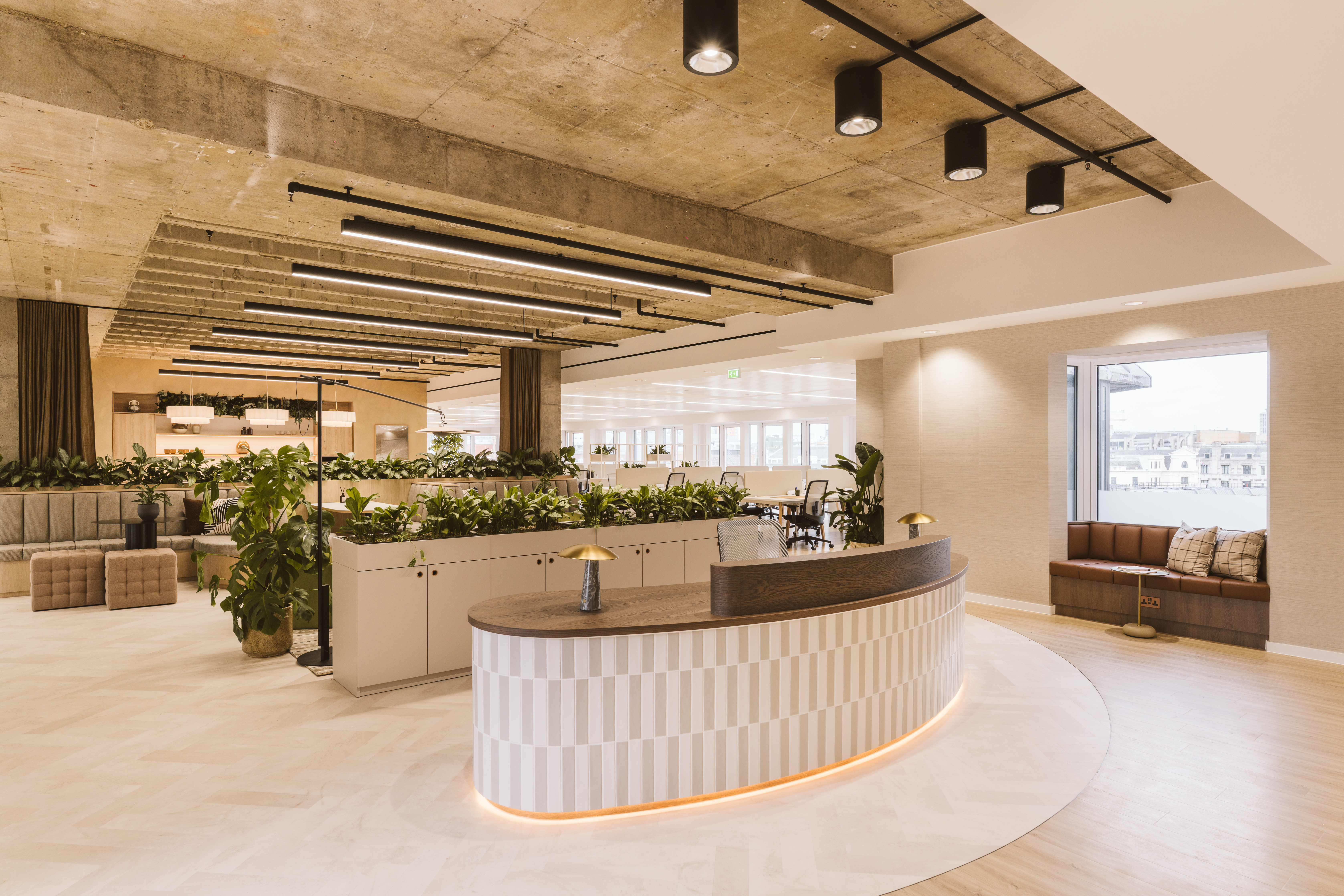 11 Strand, Level 6 workplace project project in London, UK by Workplace Creations — image 4