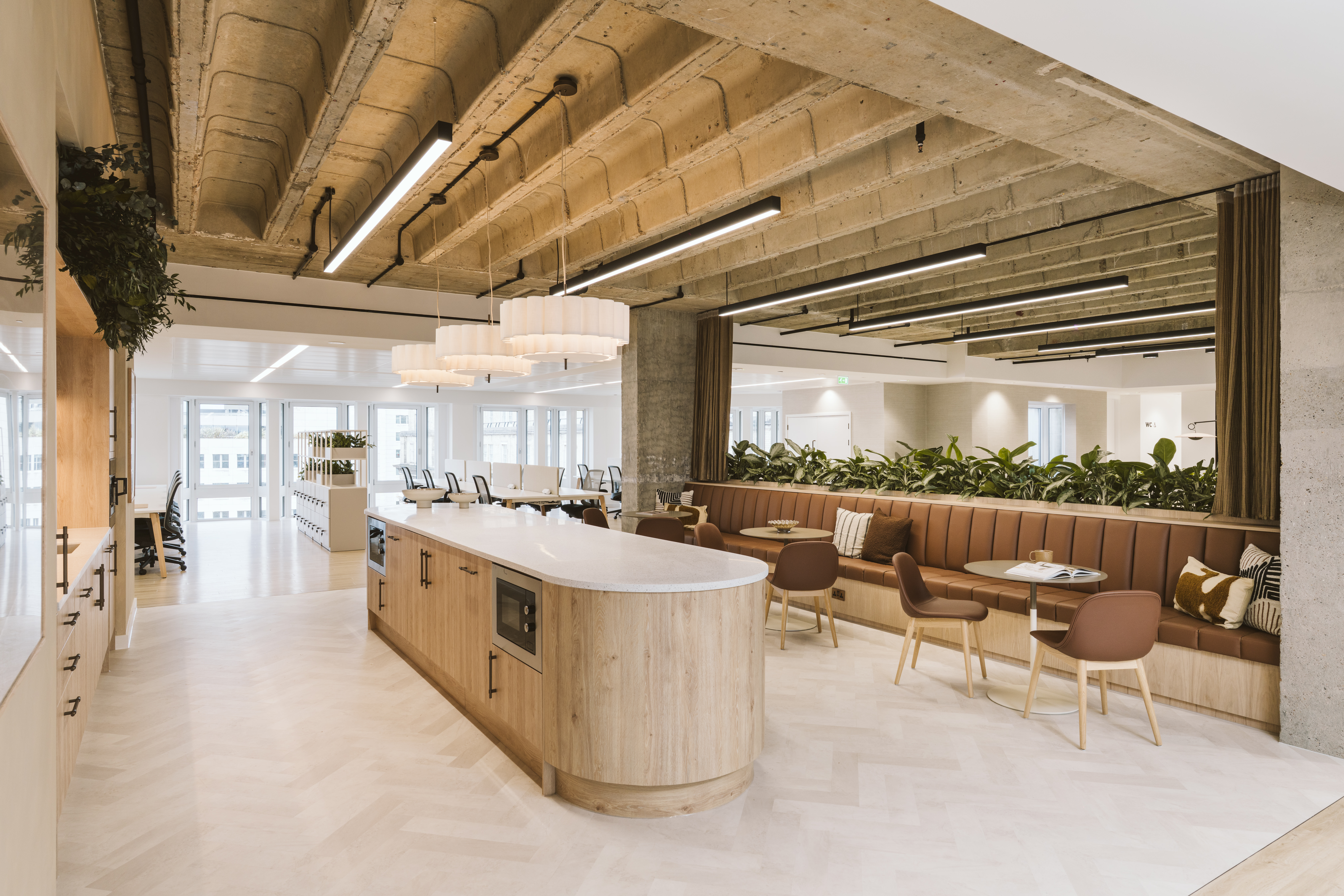 11 Strand, Level 6 workplace project project in London, UK by Workplace Creations — image 2