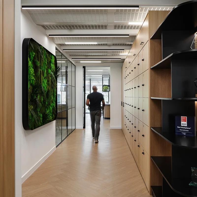 The Shard, Level 9 cat b fit-out project in London, United Kingdom by Workplace Creations — image 9