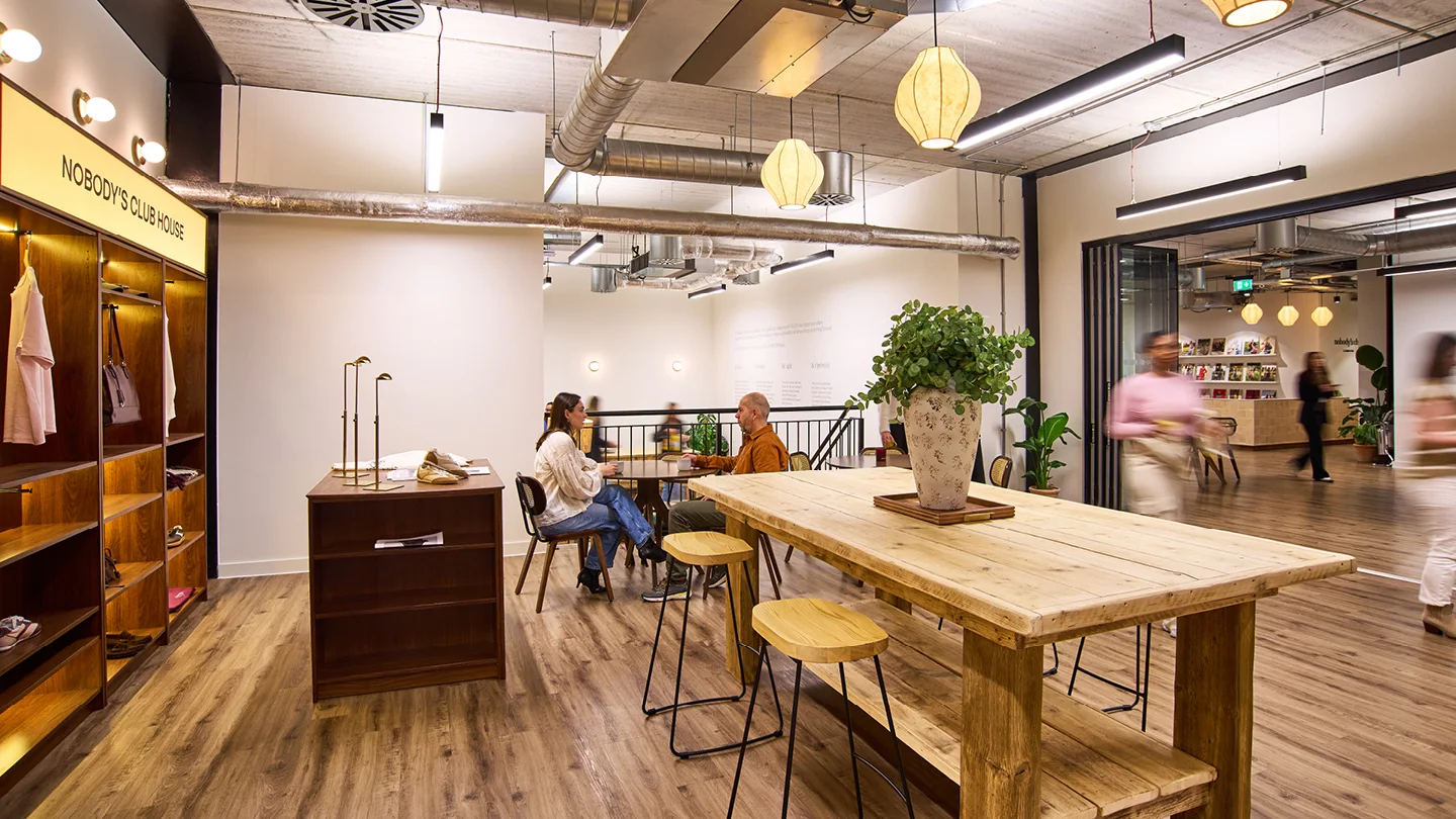 White Lion Street cat b fit-out project in London, United Kingdom by Workplace Creations