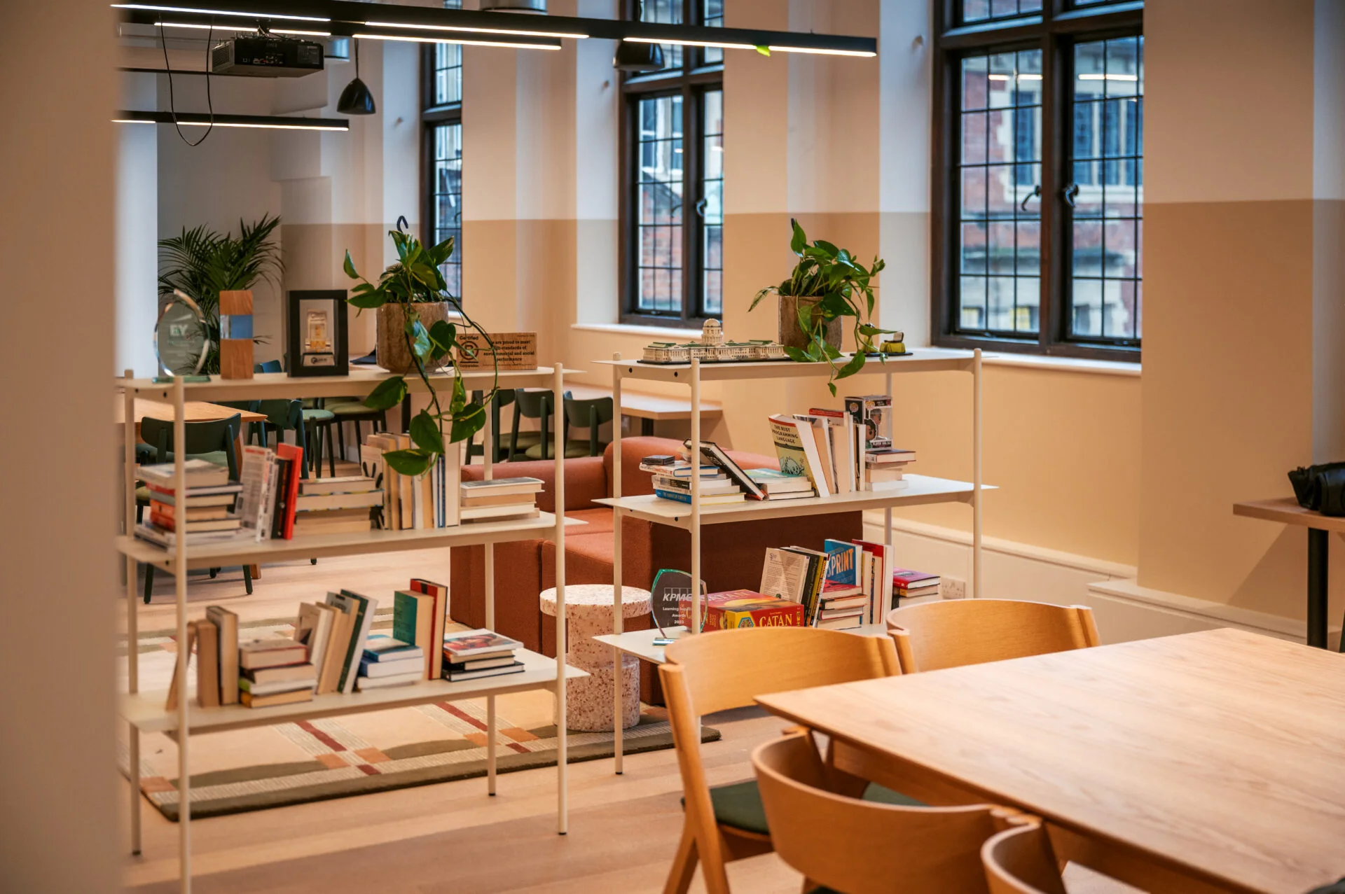 Apolitical workplace / interior design project in London, United Kingdom by Soul Spaces — image 3