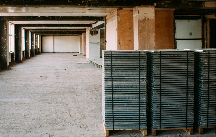 Brettenham House strip-out / soft-strip project in London, United Kingdom by General Demolition — image 2