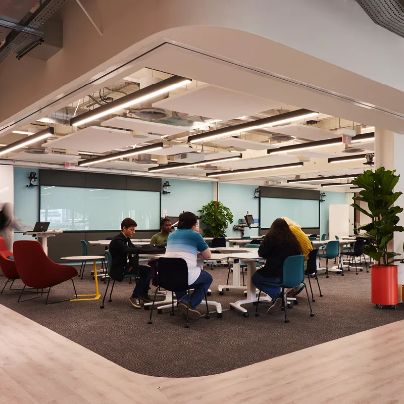 Devon House cat b fit-out project in London, United Kingdom by Workplace Creations — image 10