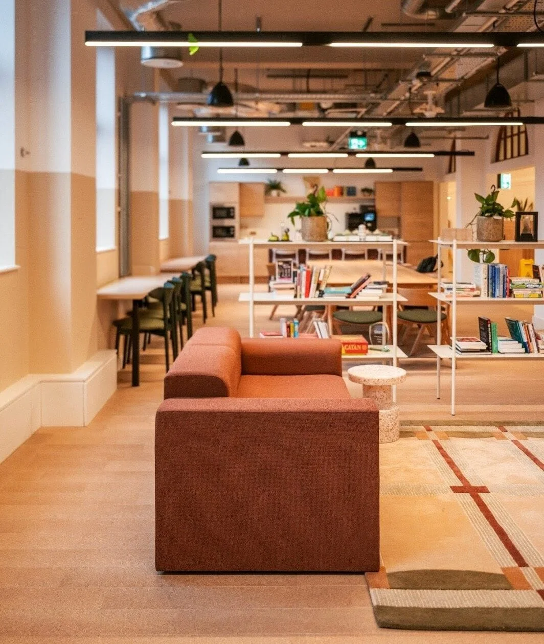 Apolitical workplace / interior design project in London, United Kingdom by Soul Spaces