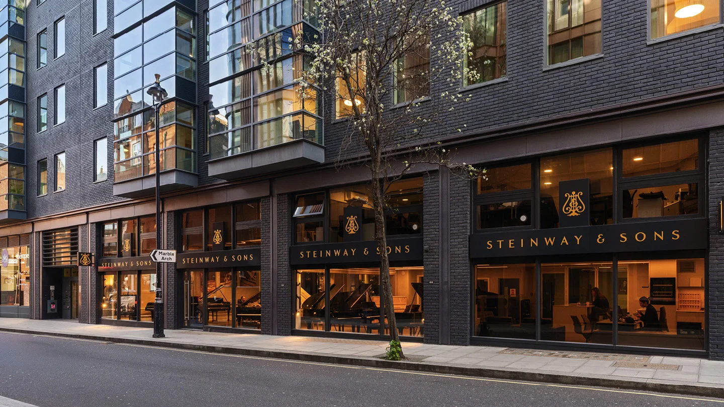 Steinway Hall fit-out project in London, United Kingdom by Workplace Creations