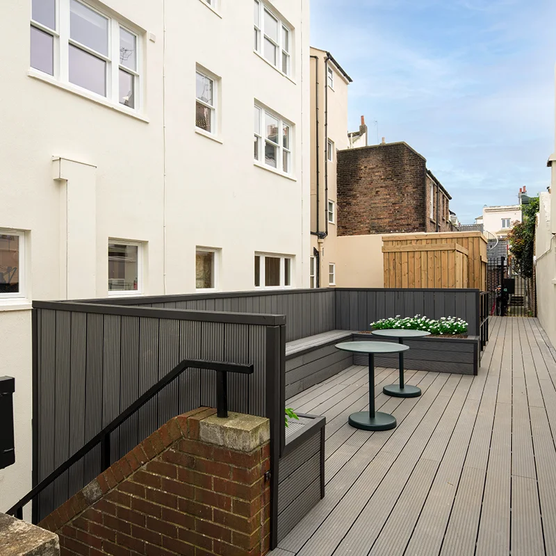 42 Queens Road construction & cat a project in Brighton and Hove, United Kingdom by Workplace Creations — image 9