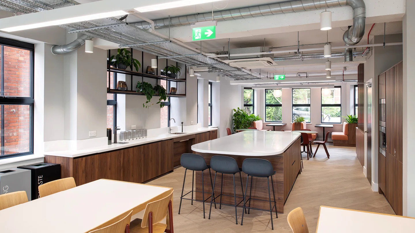5 Londsale Gardens cat b fit-out project in Royal Tunbridge Wells, United Kingdom by Workplace Creations — image 12