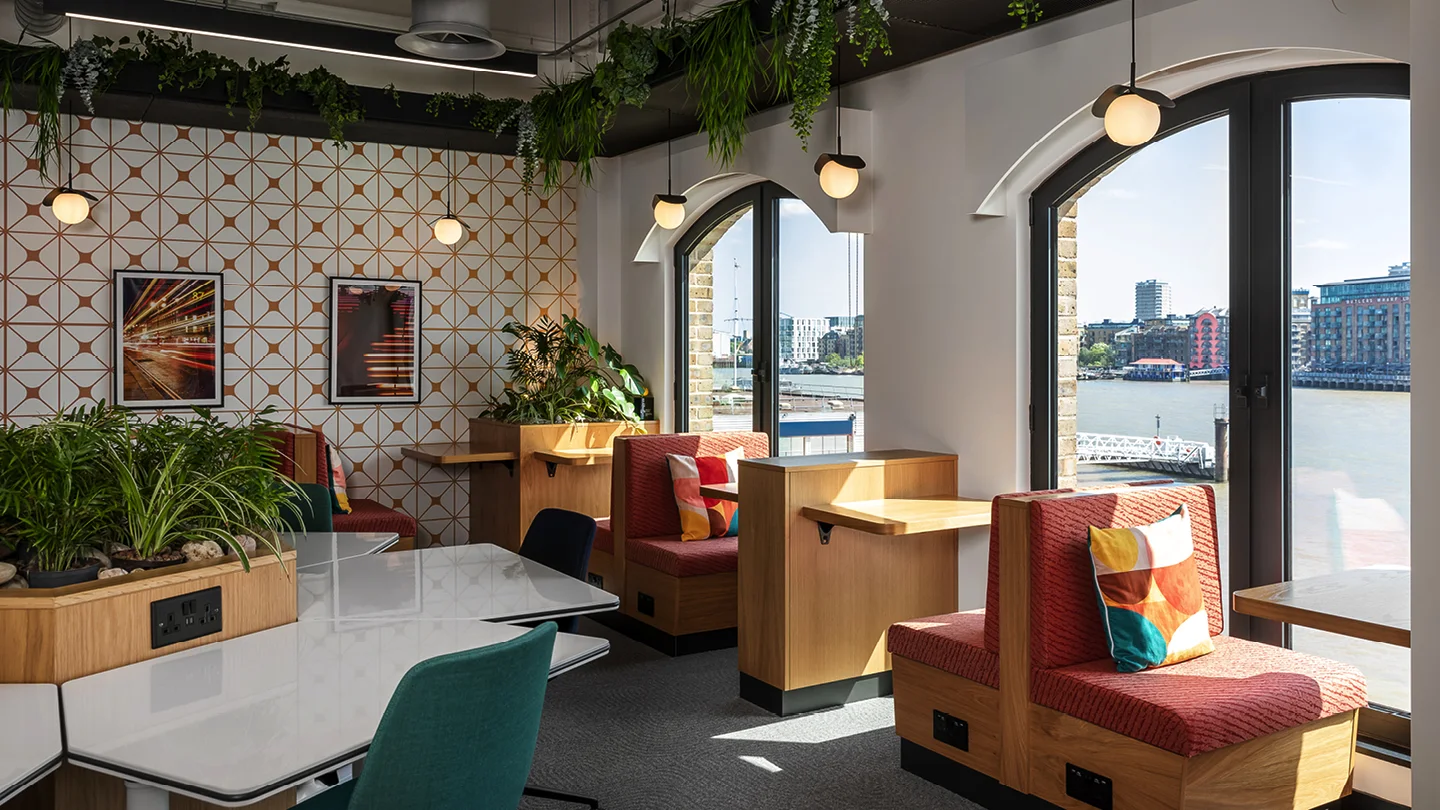 Devon House cat b fit-out project in London, United Kingdom by Workplace Creations — image 4